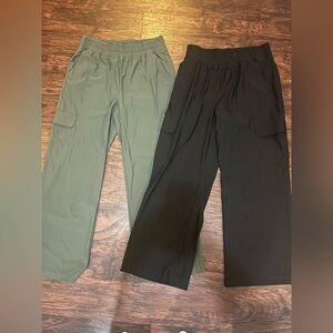 **Bundle** two pairs of old navy active cargo pants
